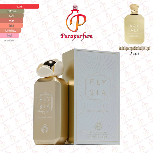Elysia Sugar Patchouli Fragrance World 100ml