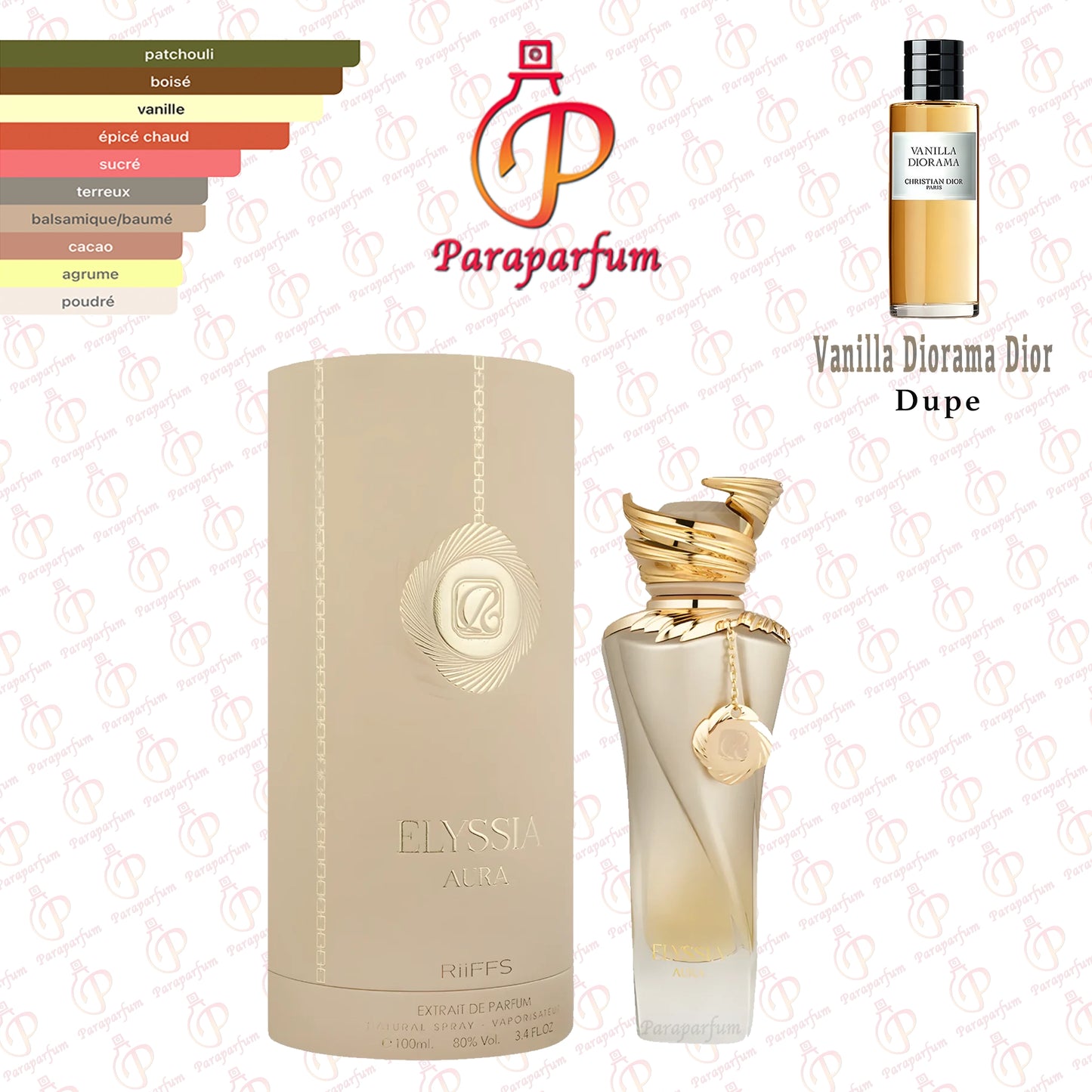 Elyssia Aura Riiffs 100ml