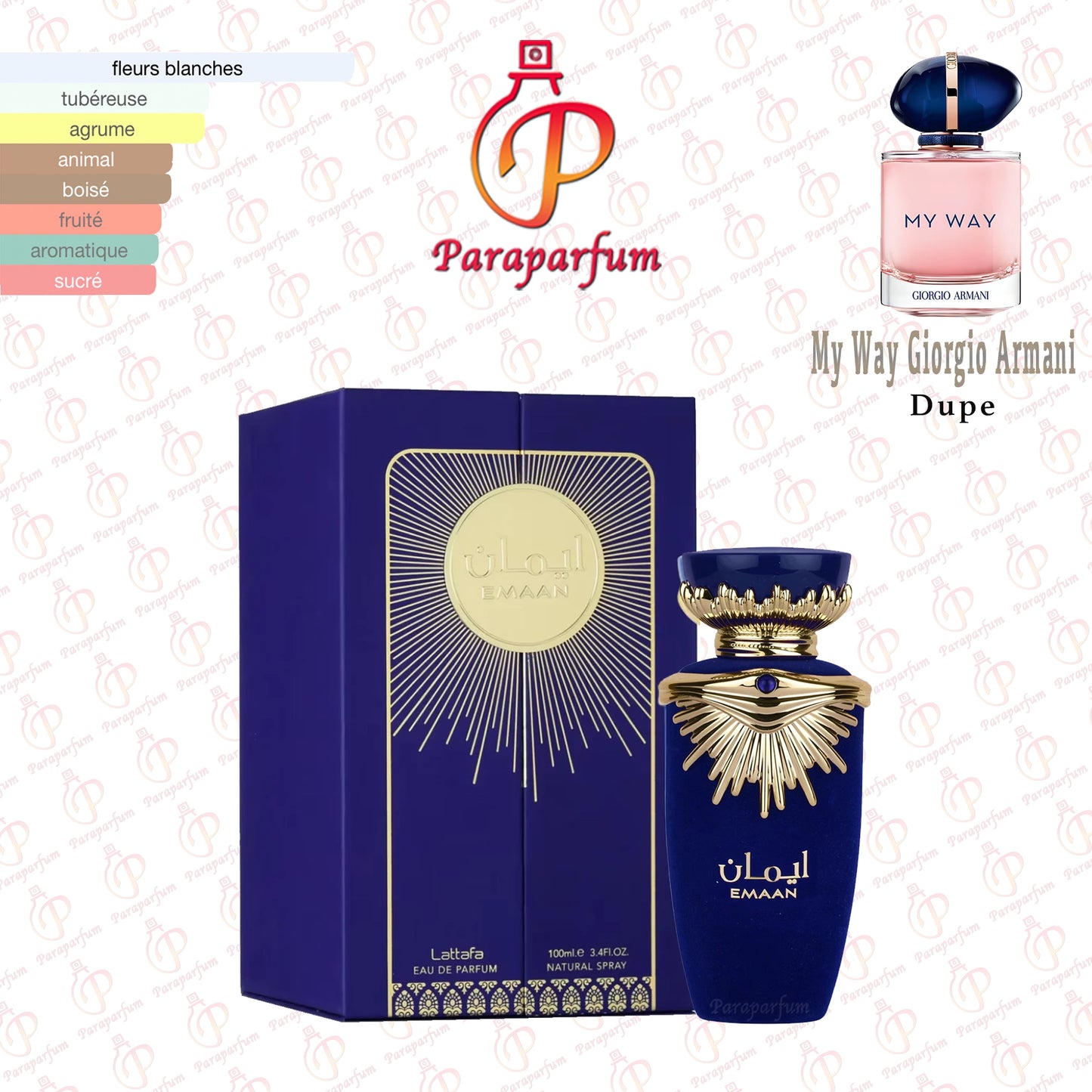 Emaan Lattafa 100ml