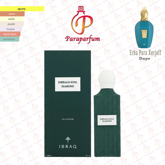 Emerald Soul Diamond Ibraheem AlQurashi 150ml