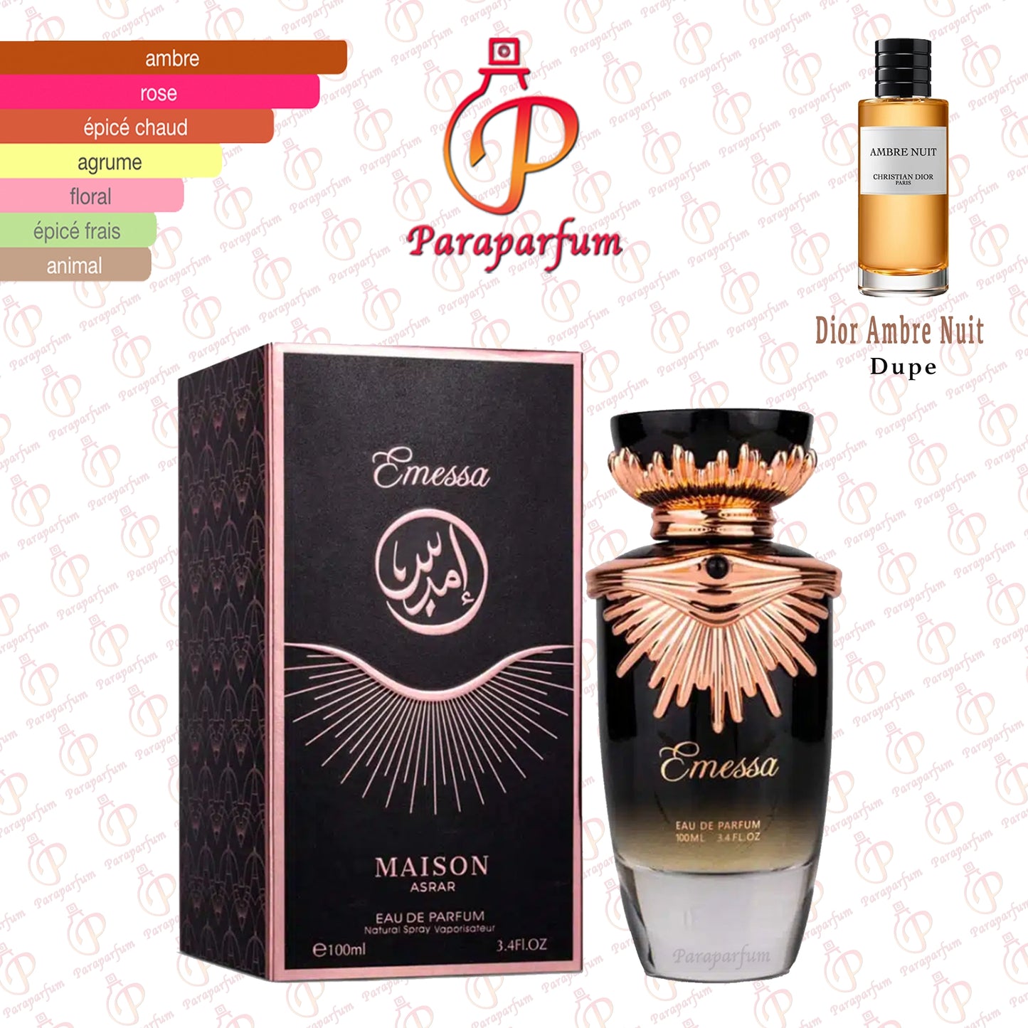 Emessa Maison Asrar 100ml