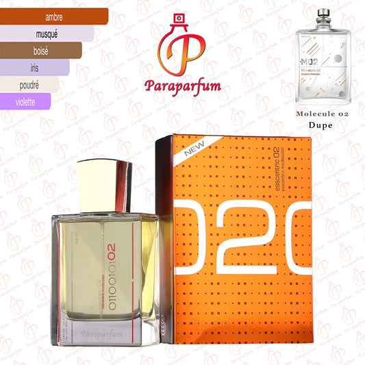 Escentric Molecules 02 Fragrance World 100ml