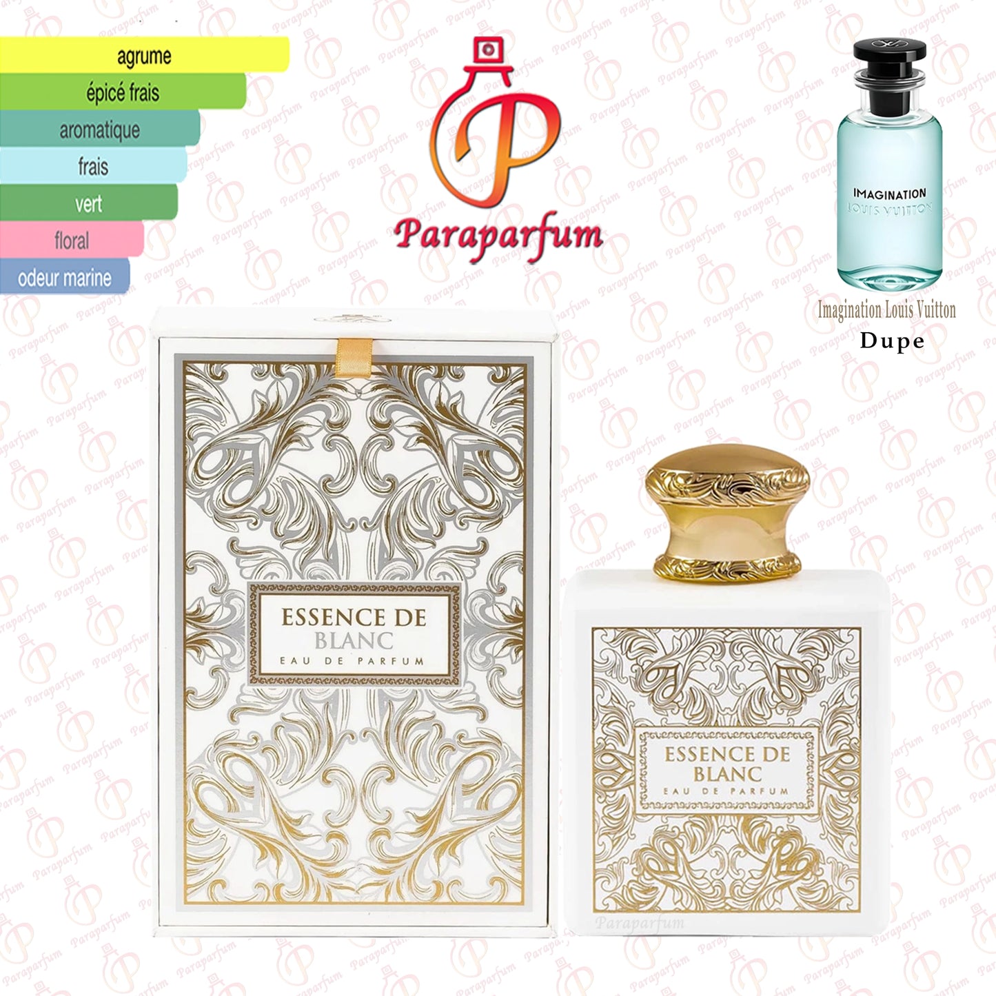 Essence De Blanc French Avenue 100ml