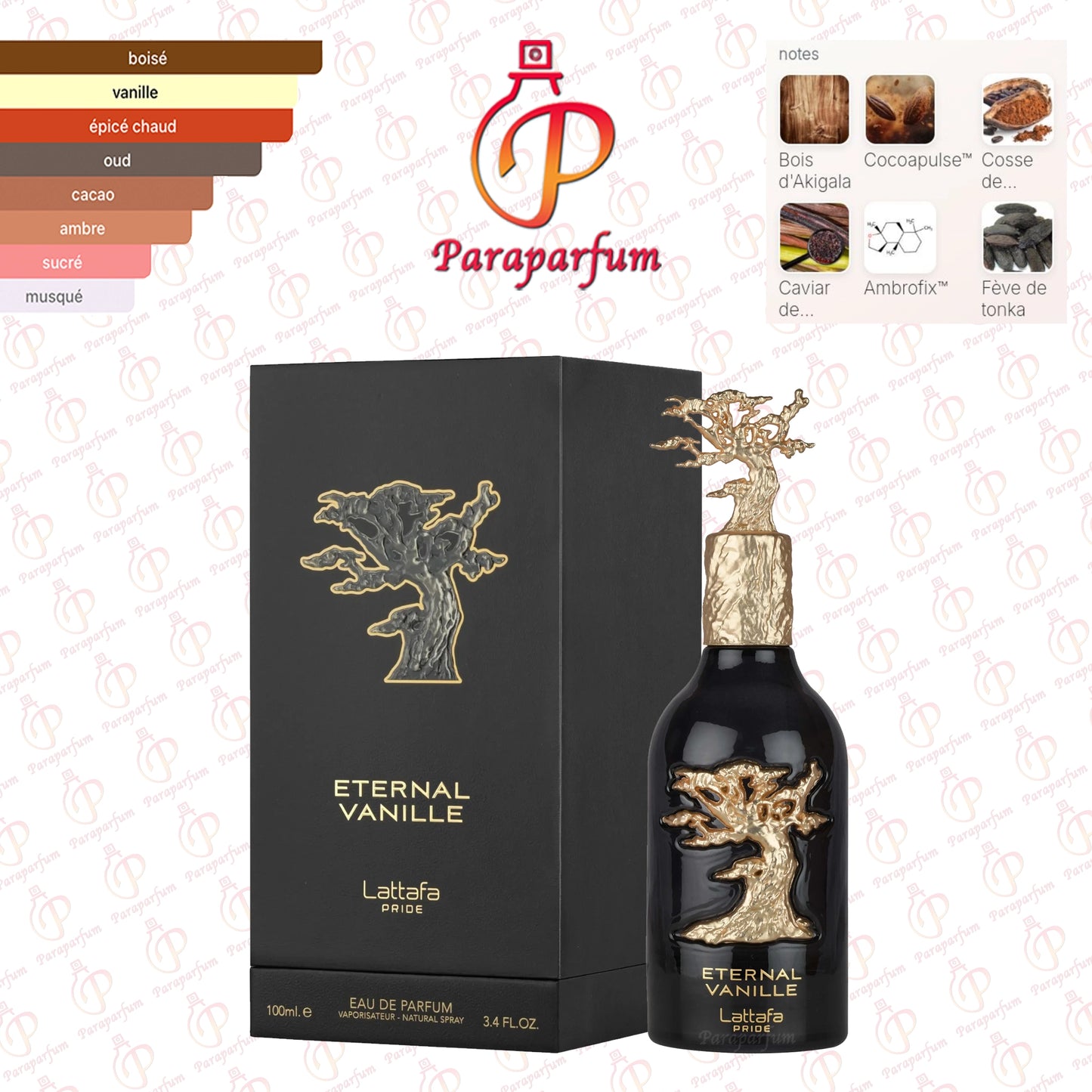 Eternal Vanille Lattafa 100ml