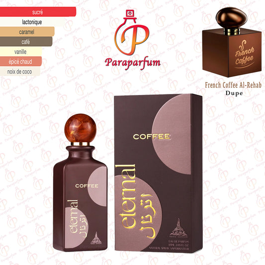Eternal Coffee Paris Corner 85ml