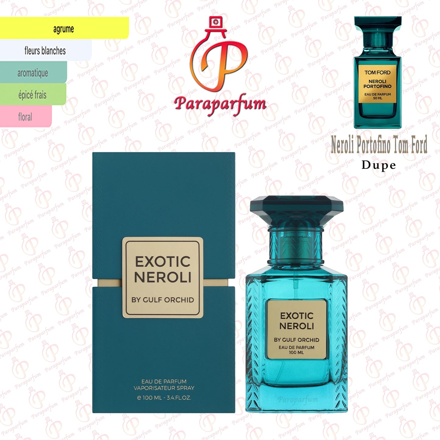 Exotic Neroli Gulf Orchid 100ml