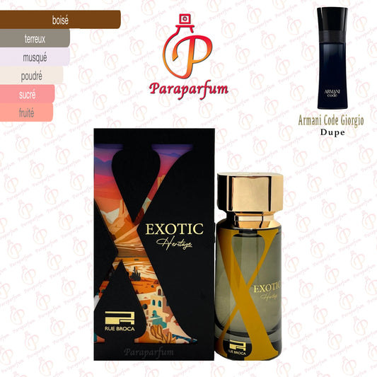 Exotic Heritage Rue Broca 100ml