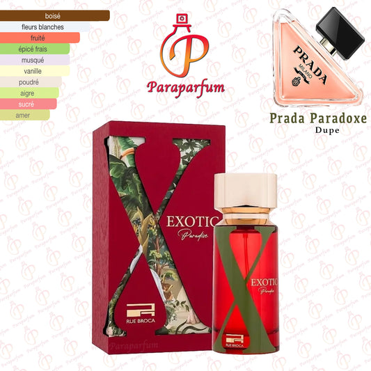 Exotic Paradise Rue Broca 100ml