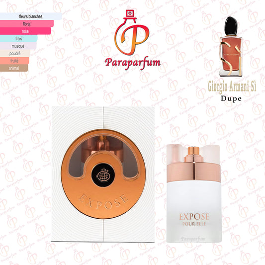 Expose Pour Elle Fragrance World 100ml