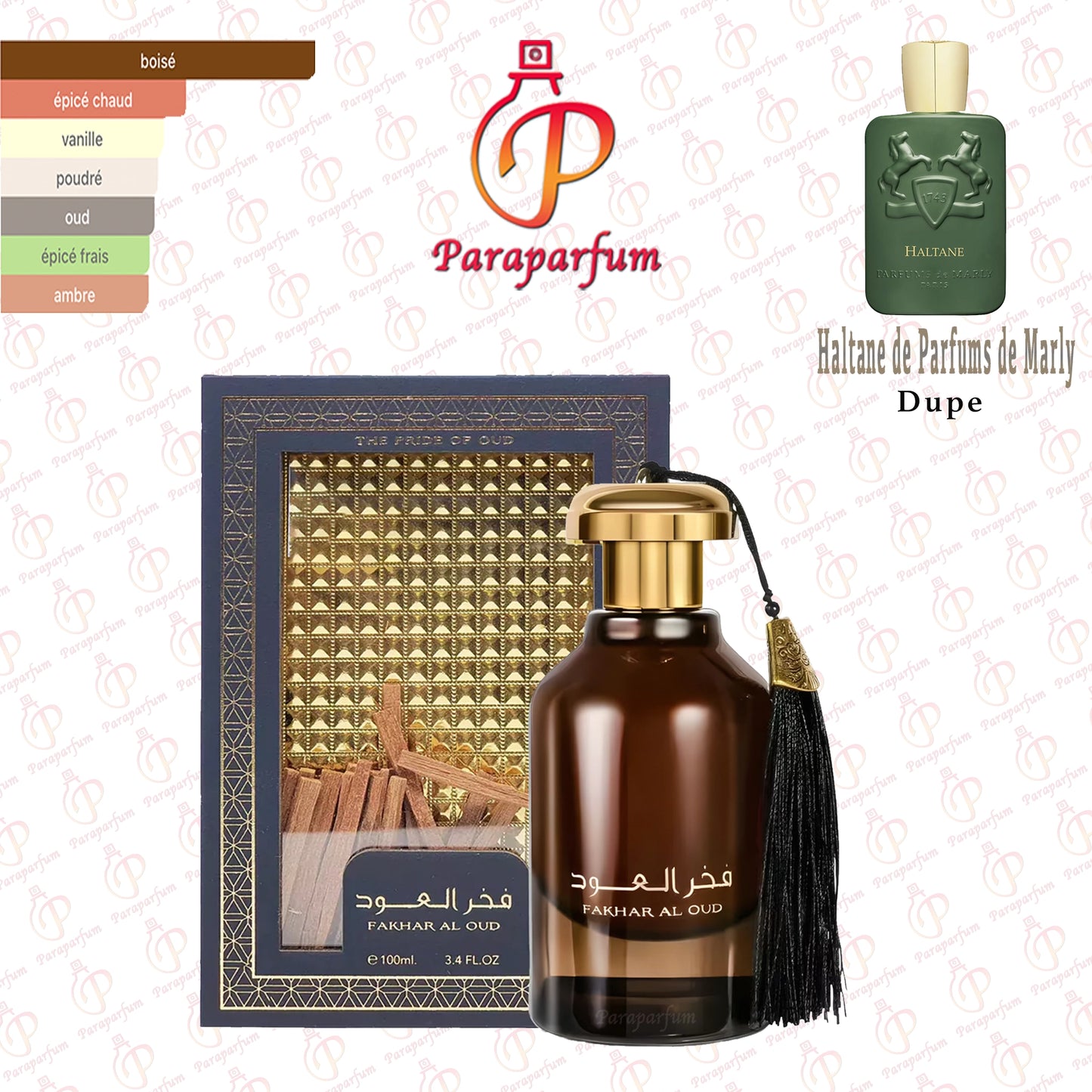 Fakhar Al Oud Ard Al Zaafaran 100ml
