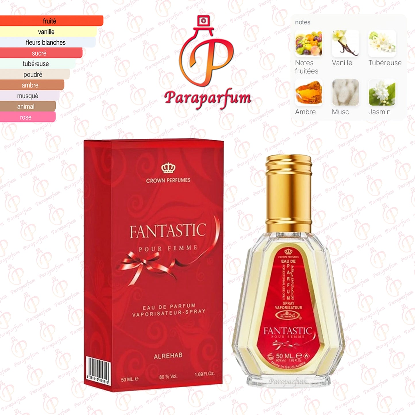 Fantastic Al Rehab 50ml