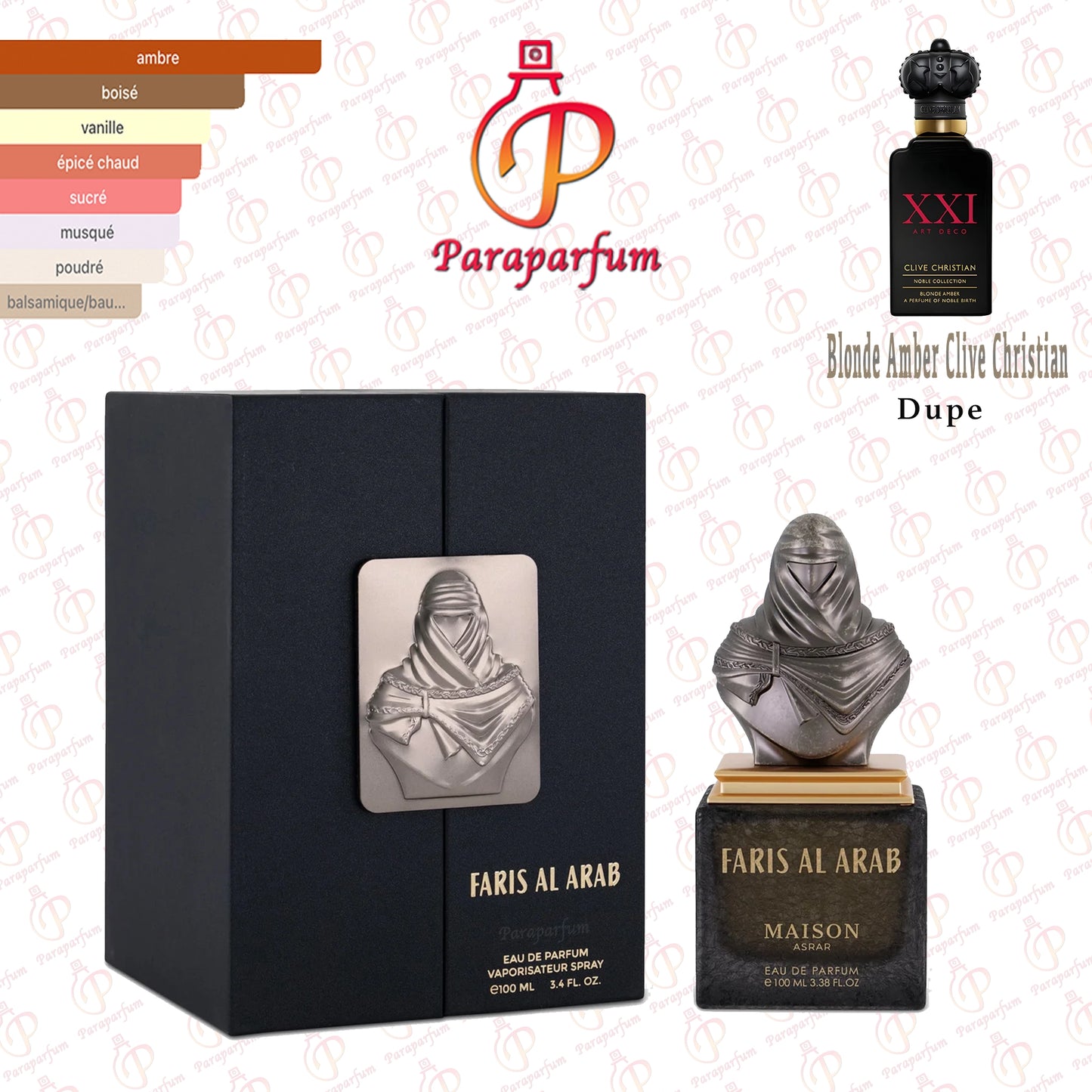 Faris Al Arab Maison Asrar 100ml