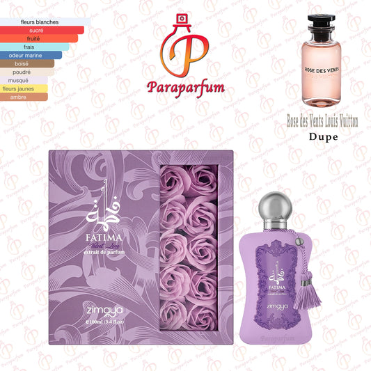 Fatima Velvet Love Zimaya 100ml