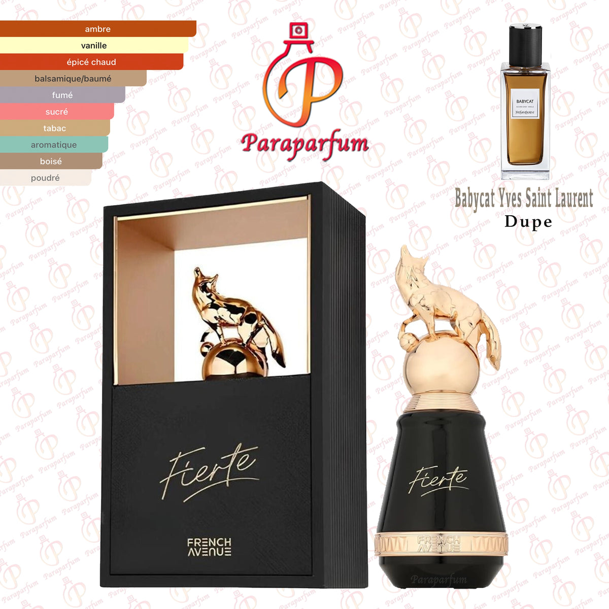 Fierte French Avenue 100ml