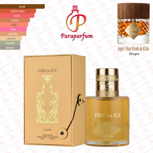 Fire On Ice Lattafa 110ml
