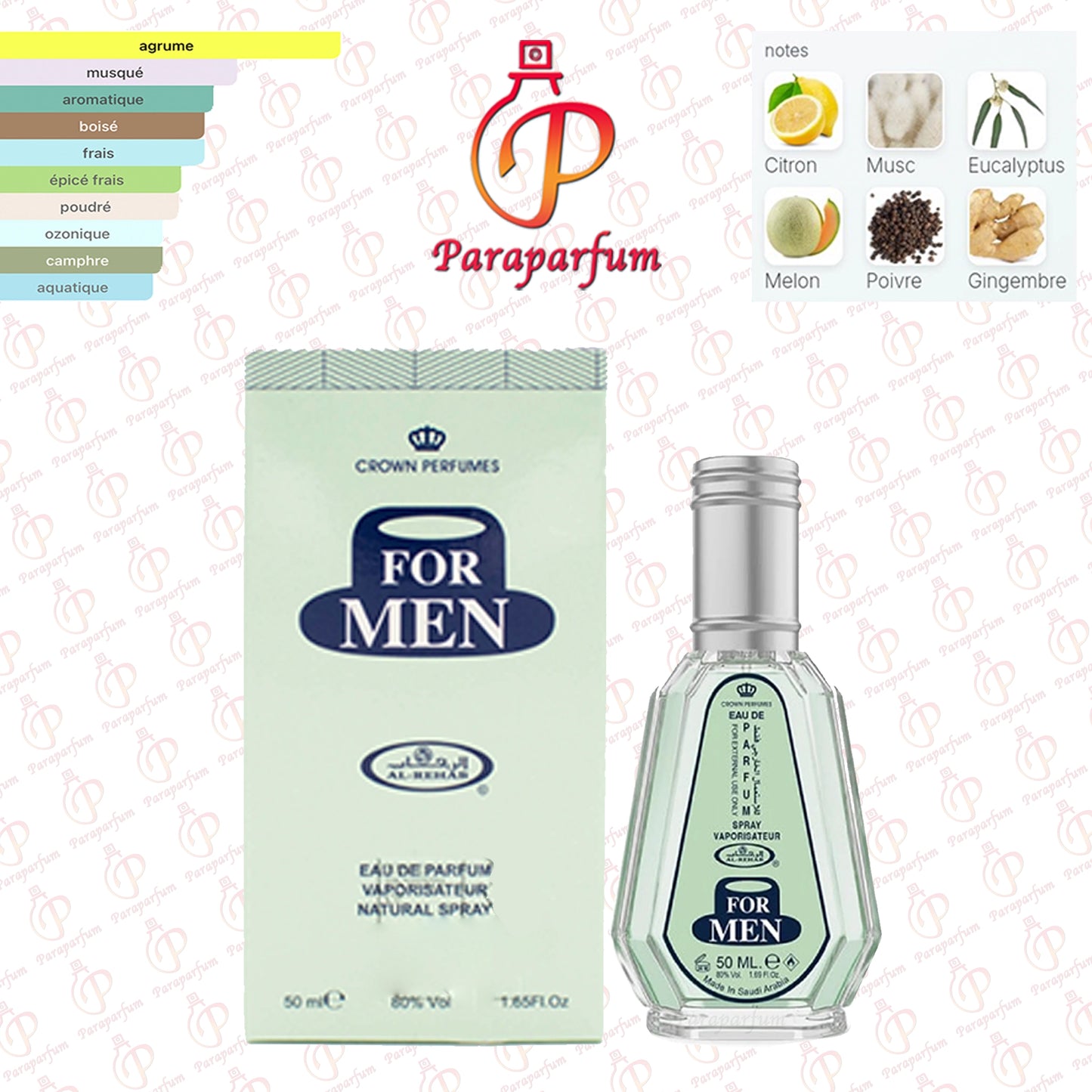 For Men Al Rehab 50ml