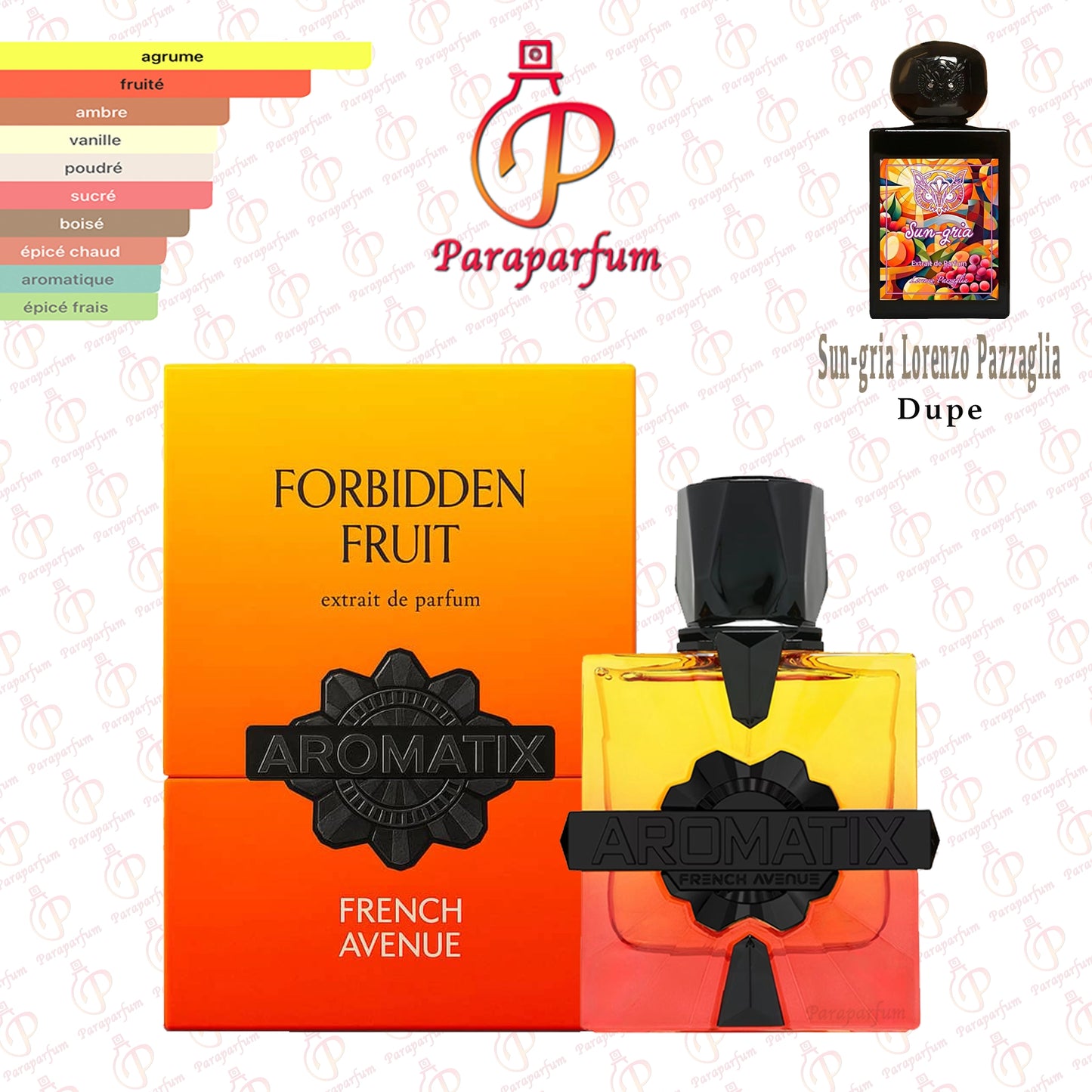 Forbidden Fruit Aromatix X French Avenue 100ml