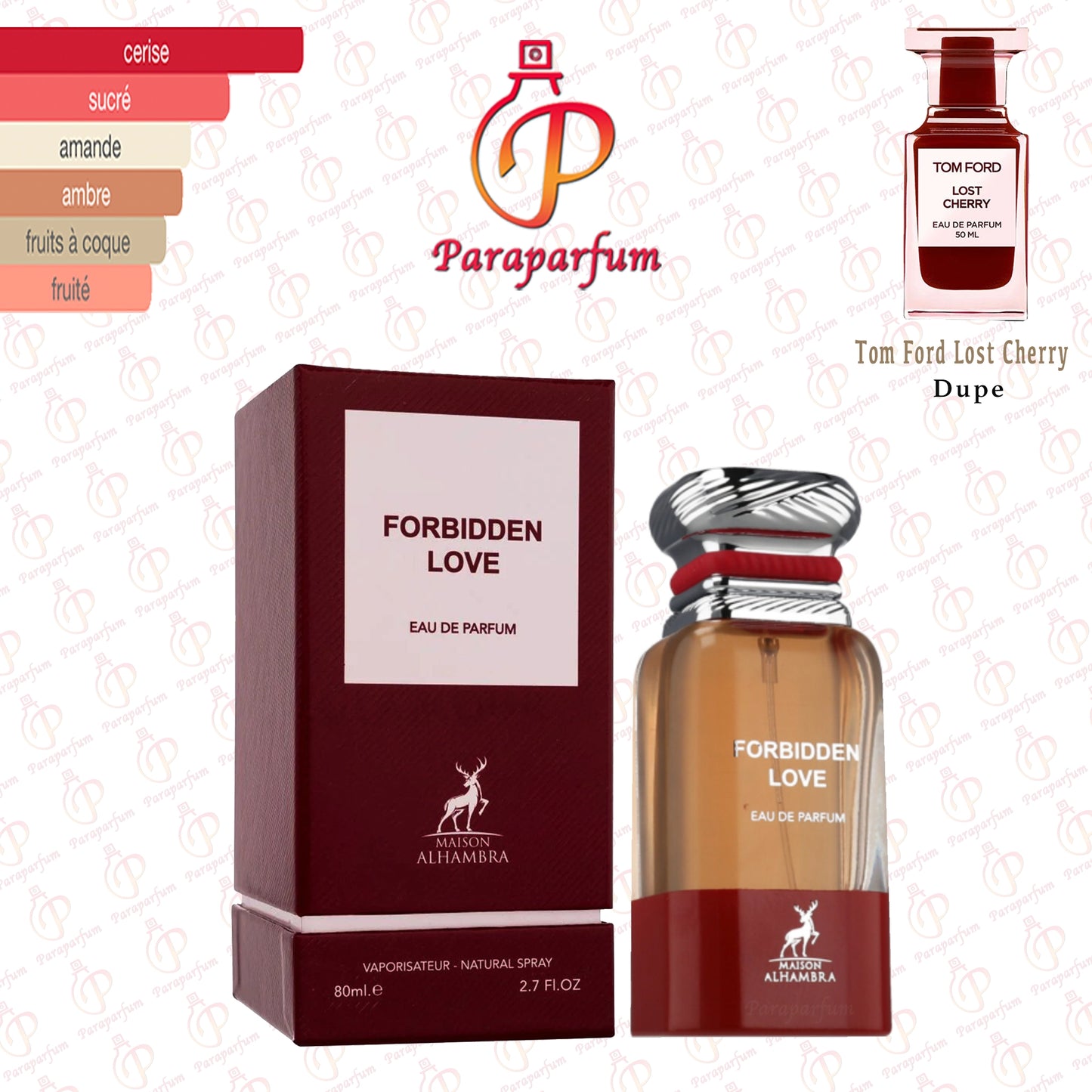 Forbidden Love Maison Alhambra 80ml