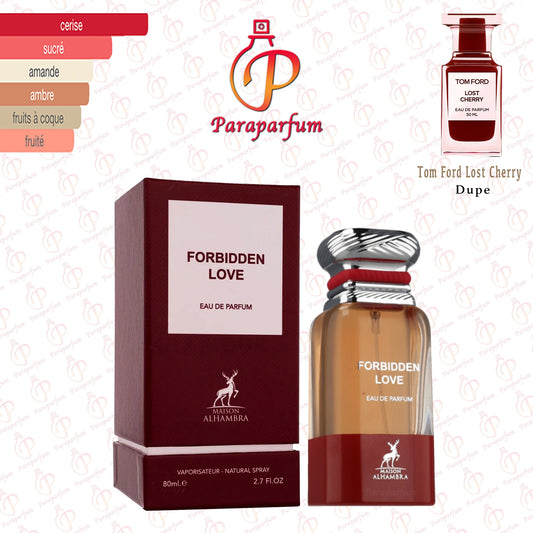 Forbidden Love Maison Alhambra 80ml