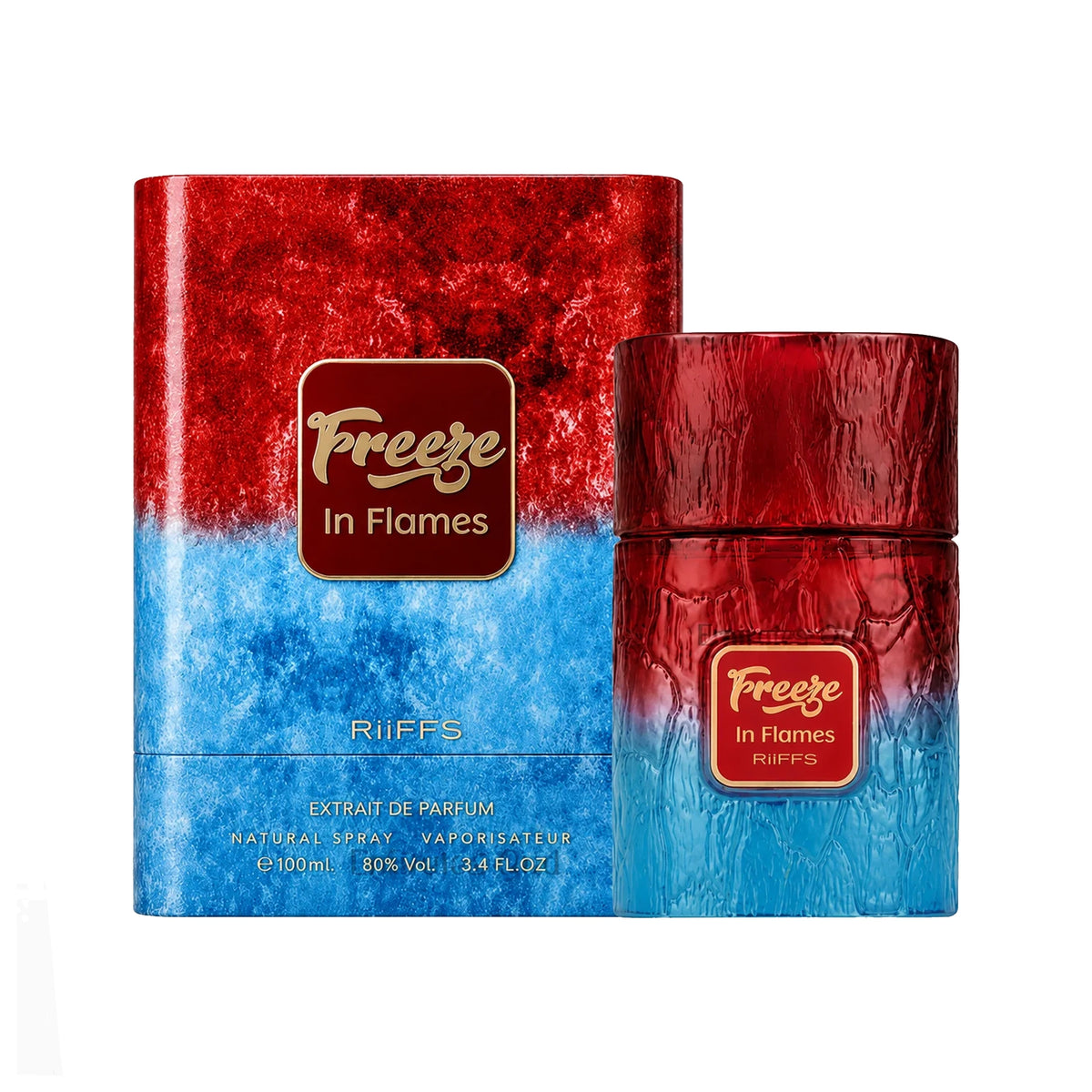 Freeze in flames Riffs 100ml