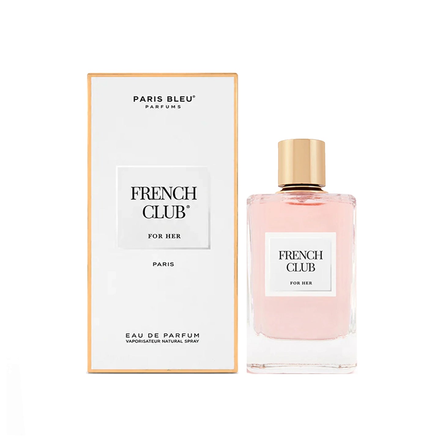 French Club For Her Paris Bleu 90ml