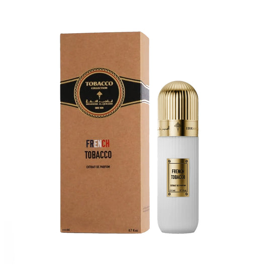 French Tobacco Ibraheem AlQurashi 100ml