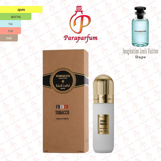 French Tobacco Ibraheem AlQurashi 100ml