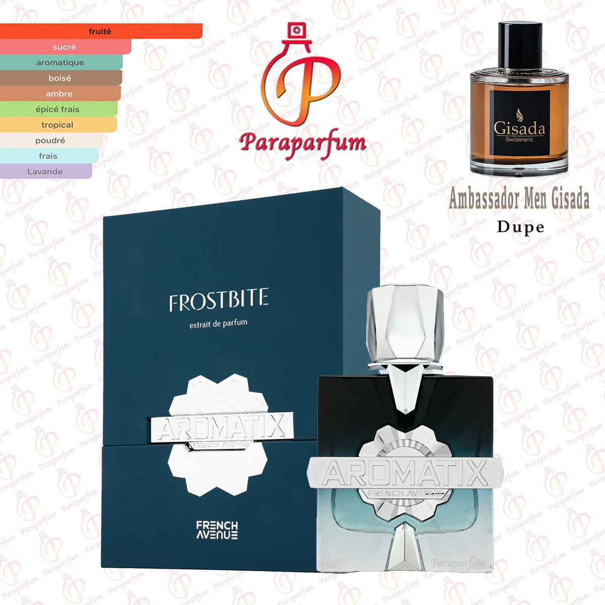 Frostbite Aromatix X French Avenue 100ml