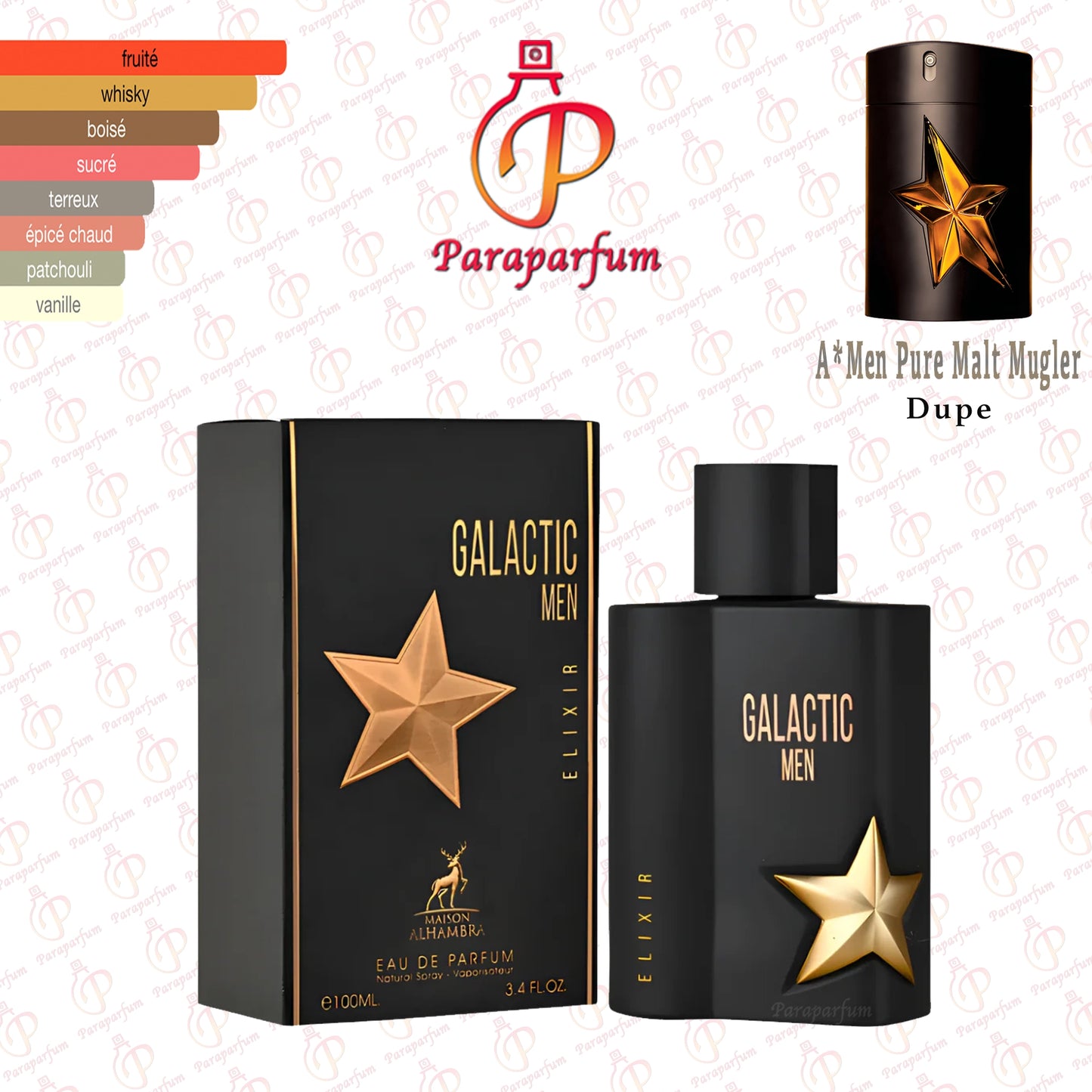 Galactic Men Elixir Maison Alhambra 100ml