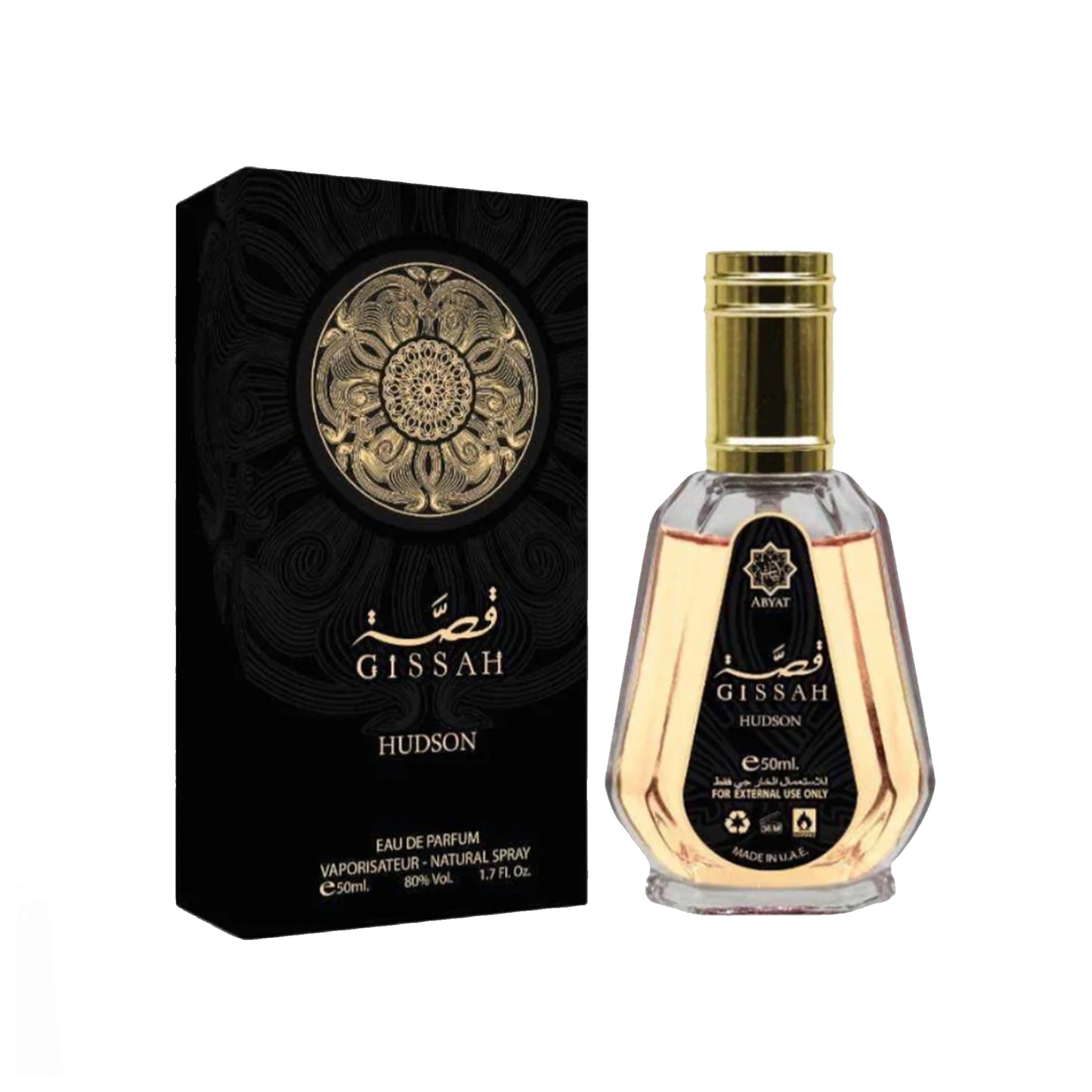 Gissah Hudson Abyat 50ml
