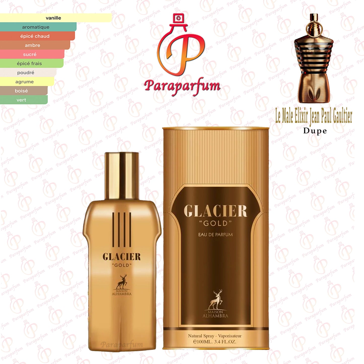 Glacier Gold Maison Alhambra 100ml