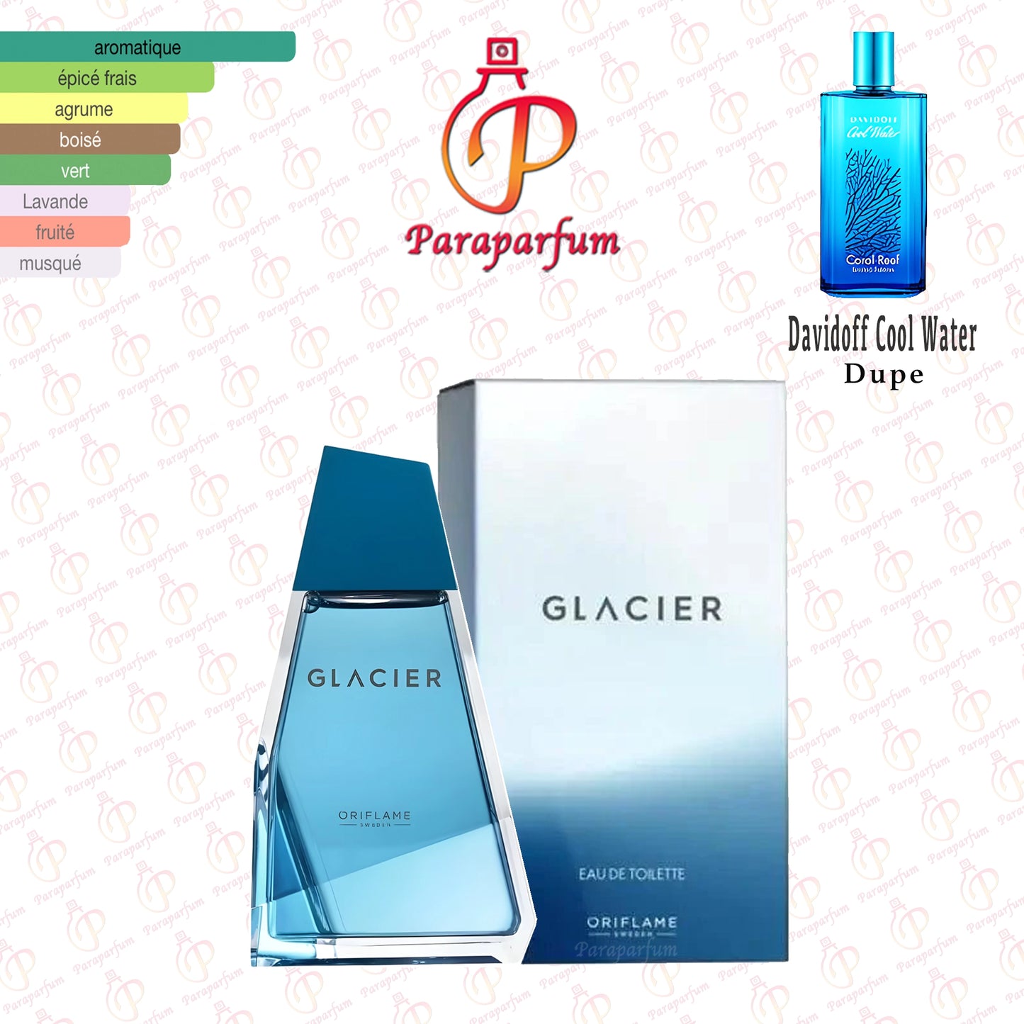 Glacier Oriflame 100ml