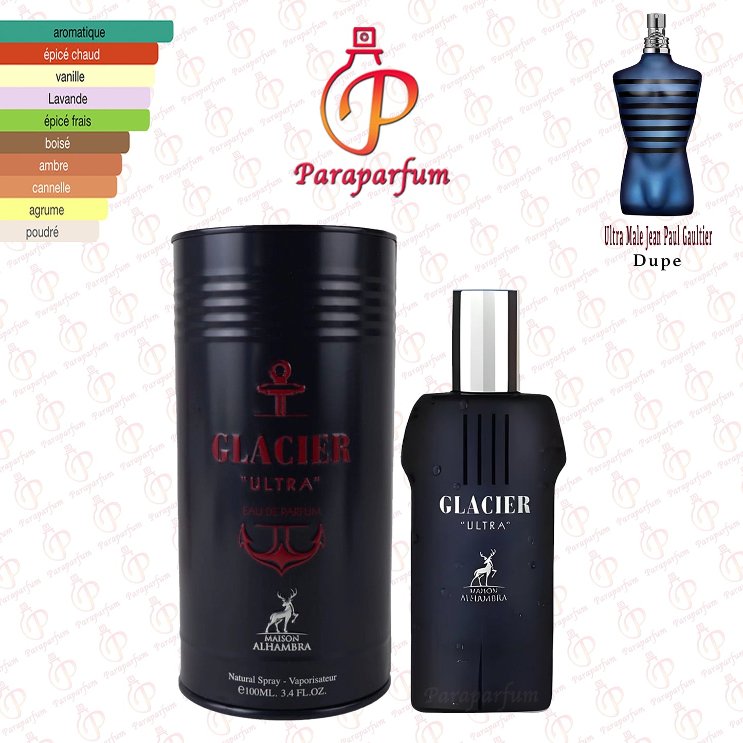 Glacier Ultra Maison Alhambra 100ml