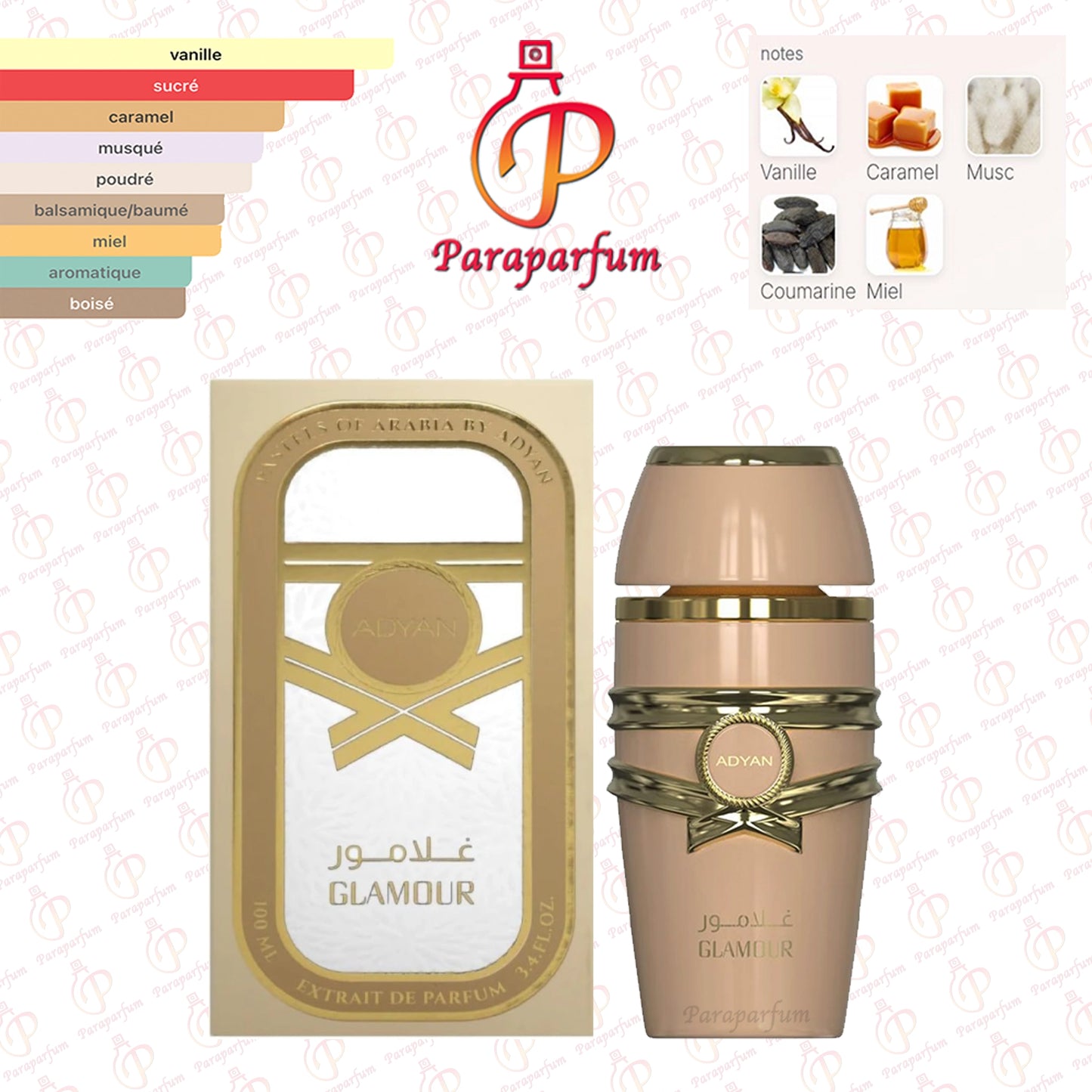 Glamour Adyan Anfar 100ml