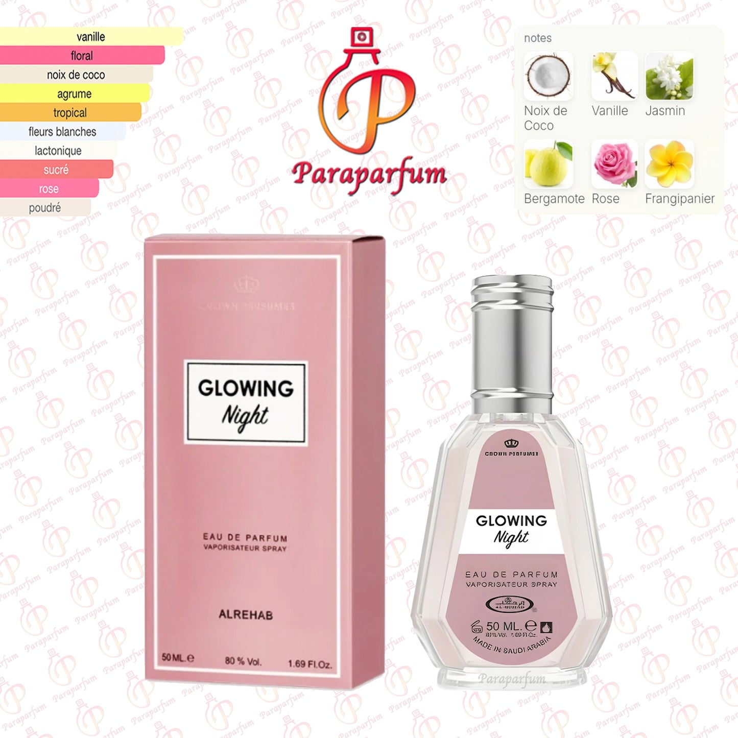 Glowing Night Al Rehab 50ml