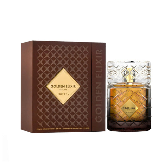 Golden Elixir Reserve Riiffs 100ml