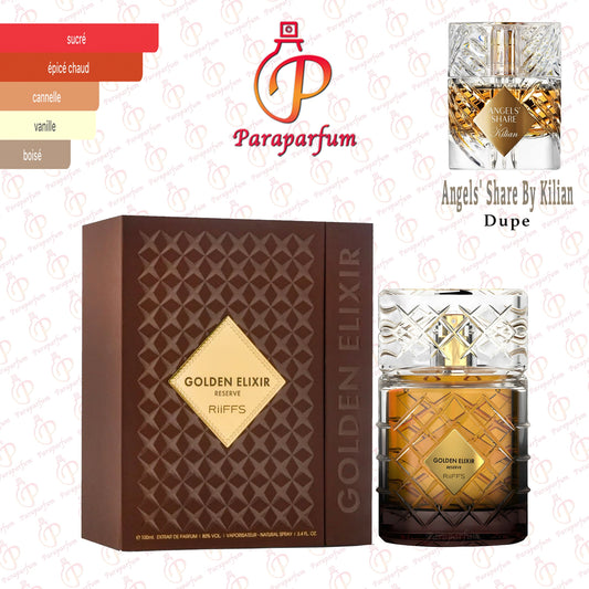 Golden Elixir Reserve Riiffs 100ml