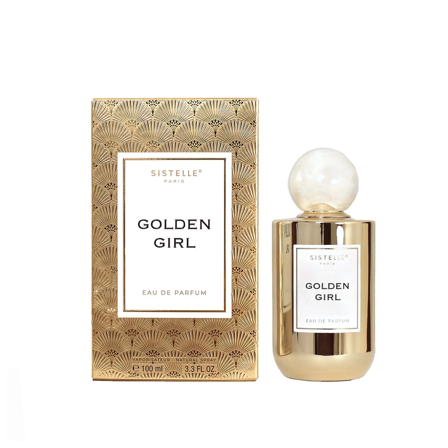 Golden Girl Sistelle Paris 100ml