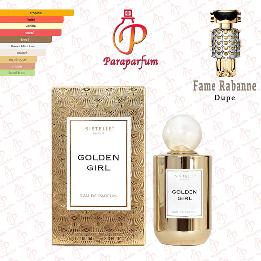 Golden Girl Sistelle Paris 100ml