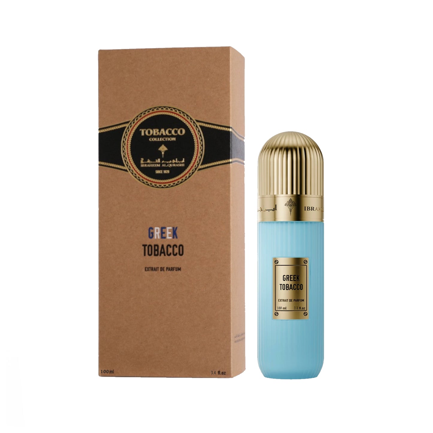 Greek Tobacco Ibraheem AlQurashi 100ml