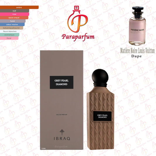 Grey Pearl Diamond Ibraheem AlQurashi 150ml