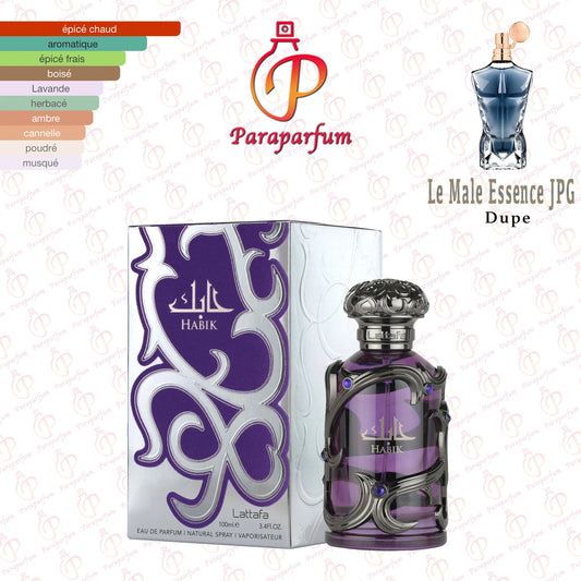 Habik Homme Lattafa 100ml