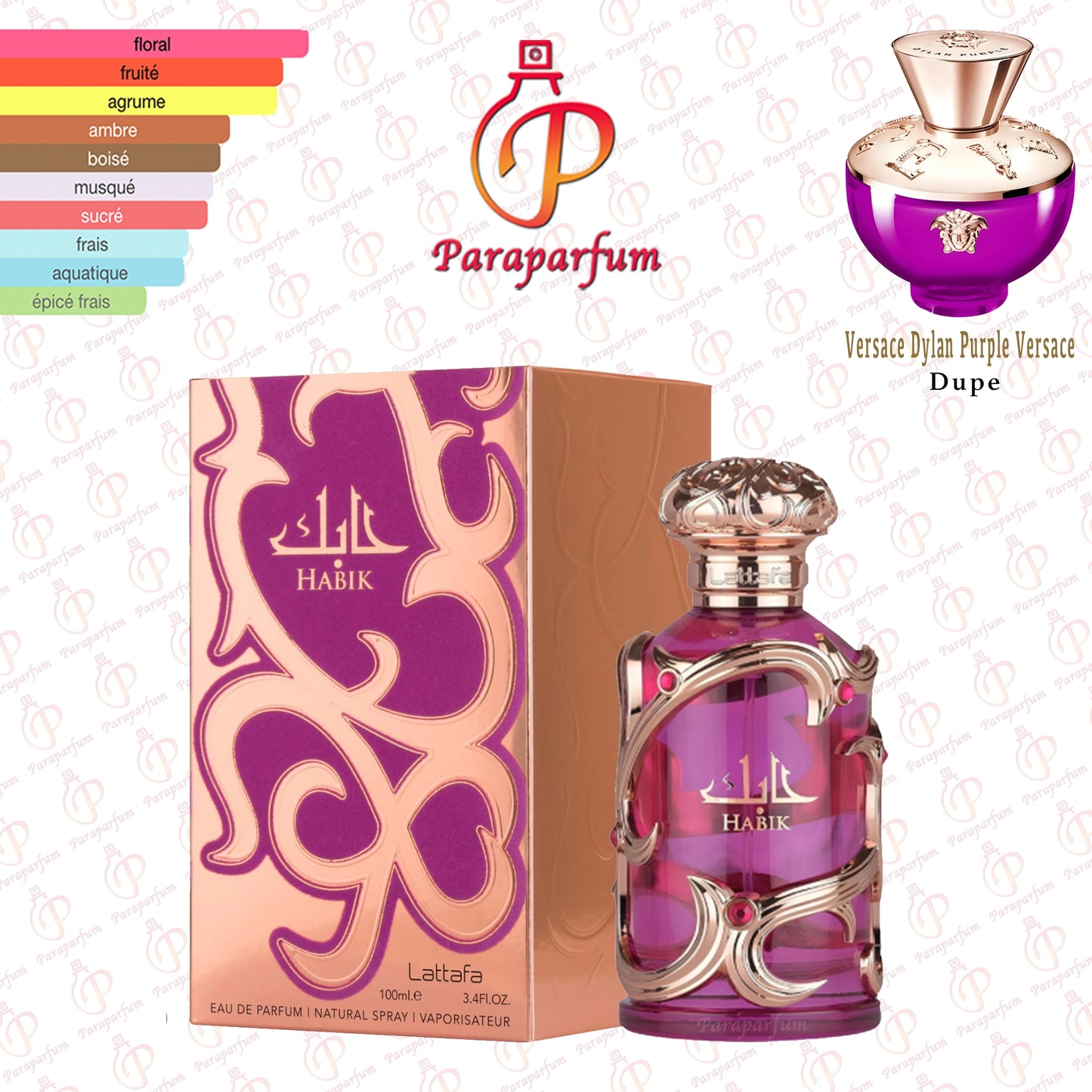 Habik Femme Lattafa 100ml