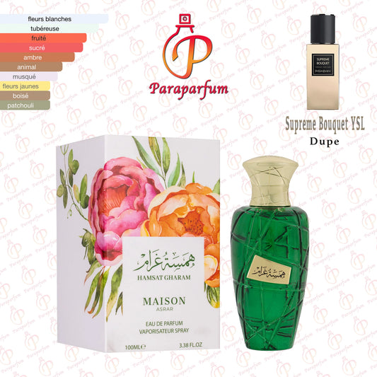 Hamsat Gharam Maison Asrar 100ml