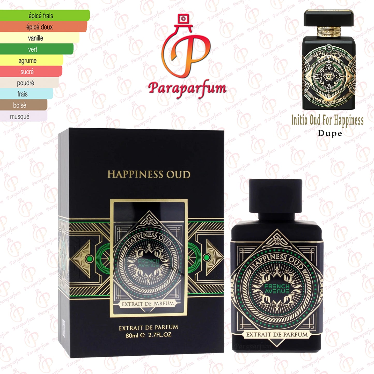 Happiness Oud French Avenue 80ml