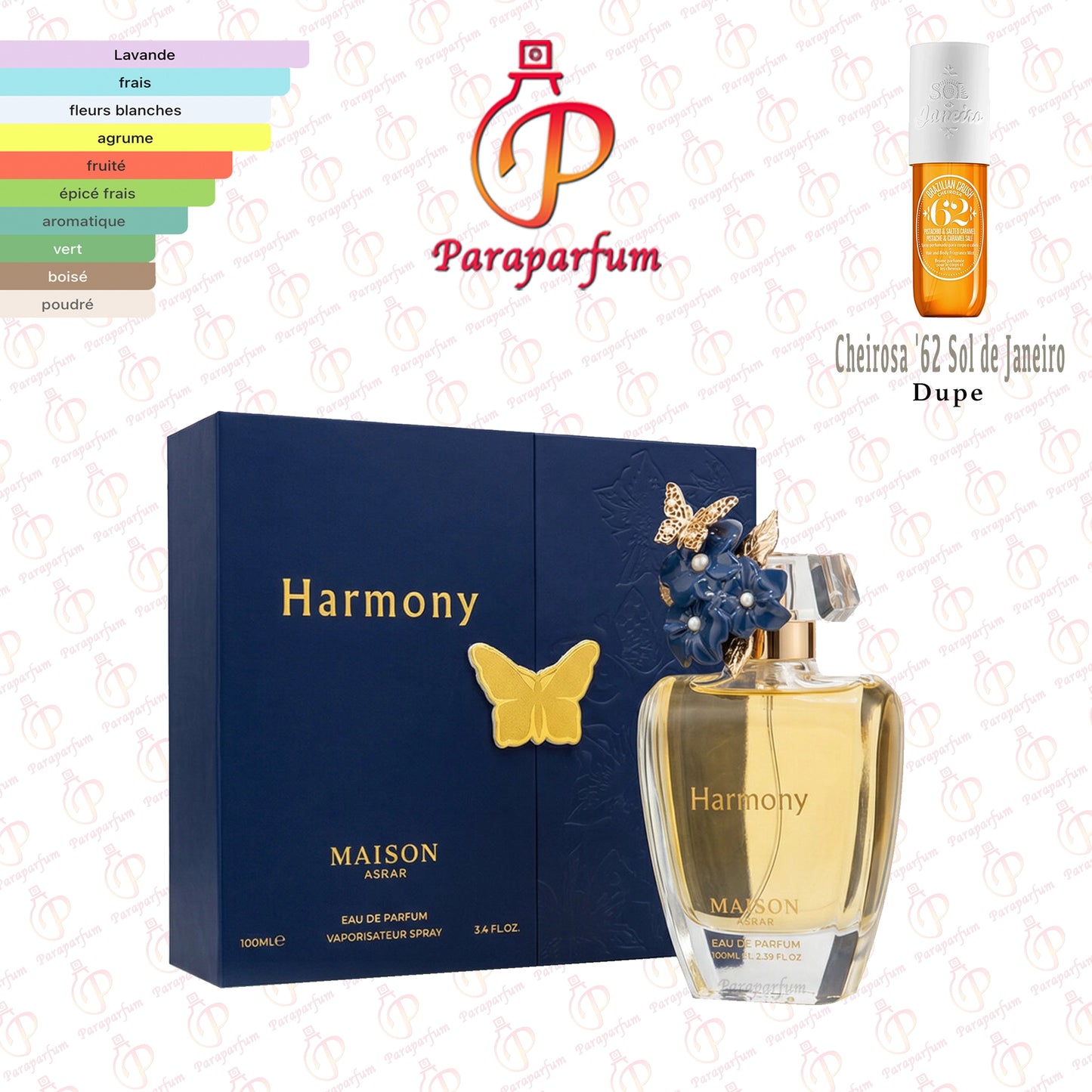 Harmony Maison Asrar 100ml