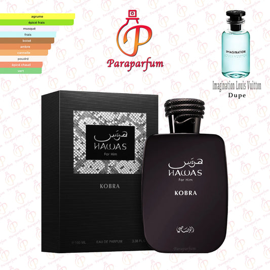 Hawas Kobra Rasasi 100ml