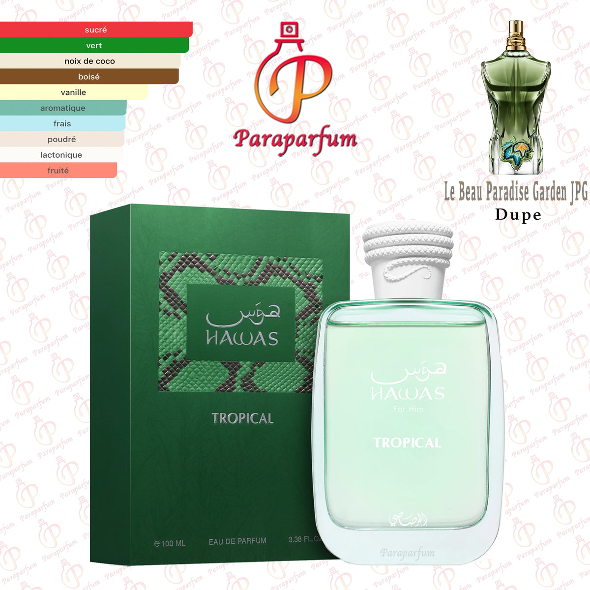 Hawas Tropical Rasasi 100ml