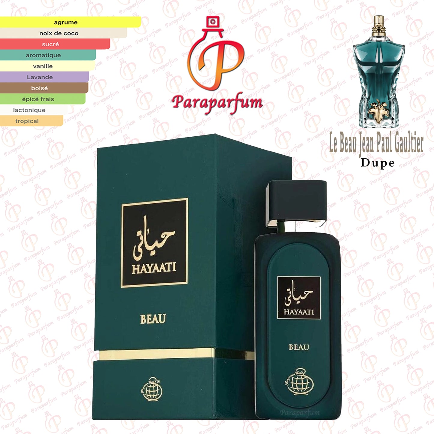 Hayaati Beau Fragrance World 100ml