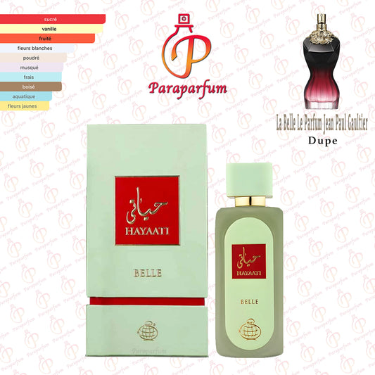 Hayaati Belle Fragrance World 100ml